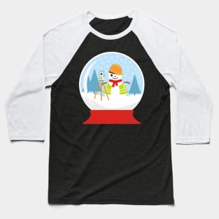 SURVEYOR SNOWBALL Baseball T-Shirt